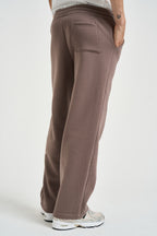Pantalone uomo tuta loose fit taupe JAMES TORTORA SUPERCULTURE* 