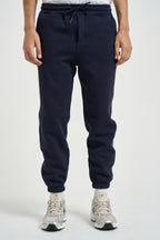 Pantalone uomo tuta jogger blu JOGZ BLU SUPERCULTURE* 