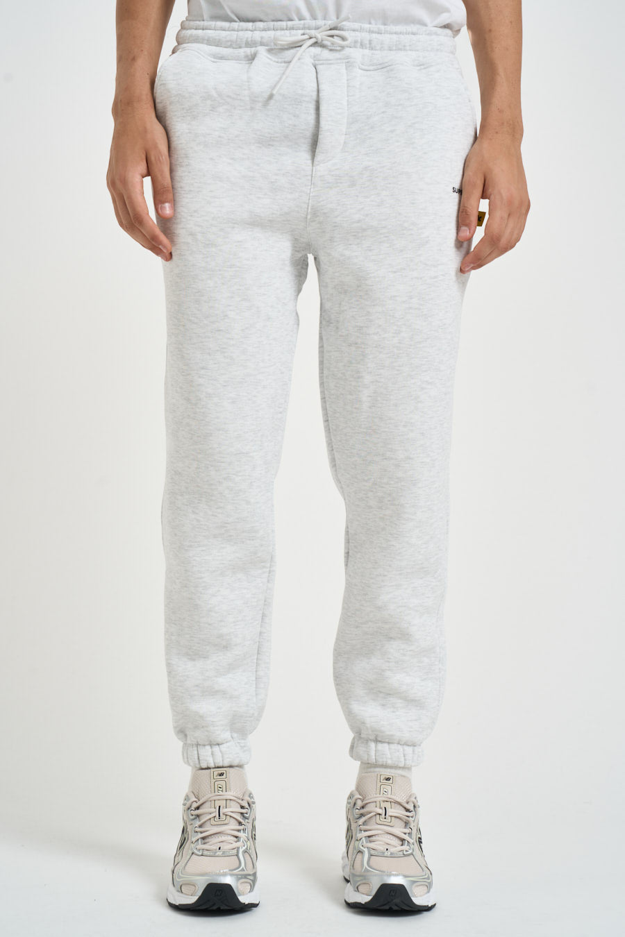Pantalone uomo tuta jogger grigio mèlange JOGZ GRIGIO NK SUPERCULTURE* 