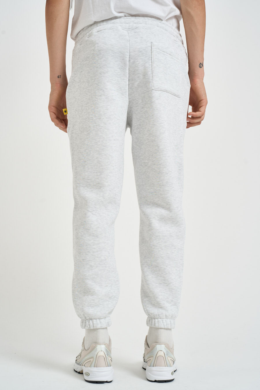 Pantalone uomo tuta jogger grigio mèlange JOGZ GRIGIO NK SUPERCULTURE* 