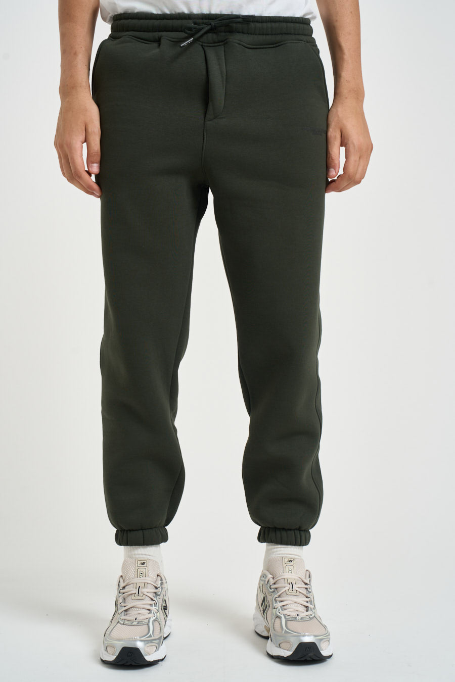 Pantalone uomo tuta jogger verde JOGZ MILITARE SUPERCULTURE* 