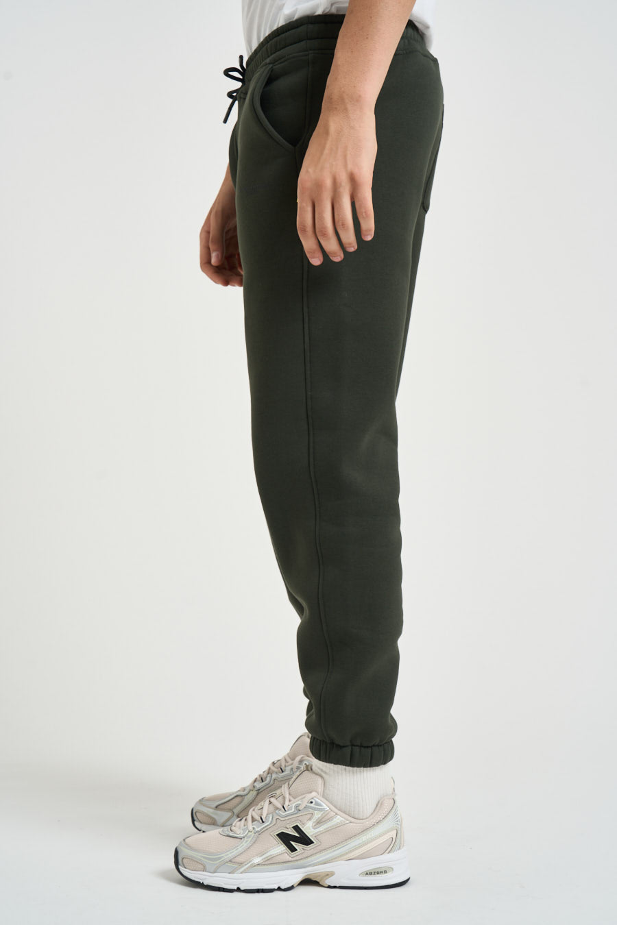 Pantalone uomo tuta jogger verde JOGZ MILITARE SUPERCULTURE* 