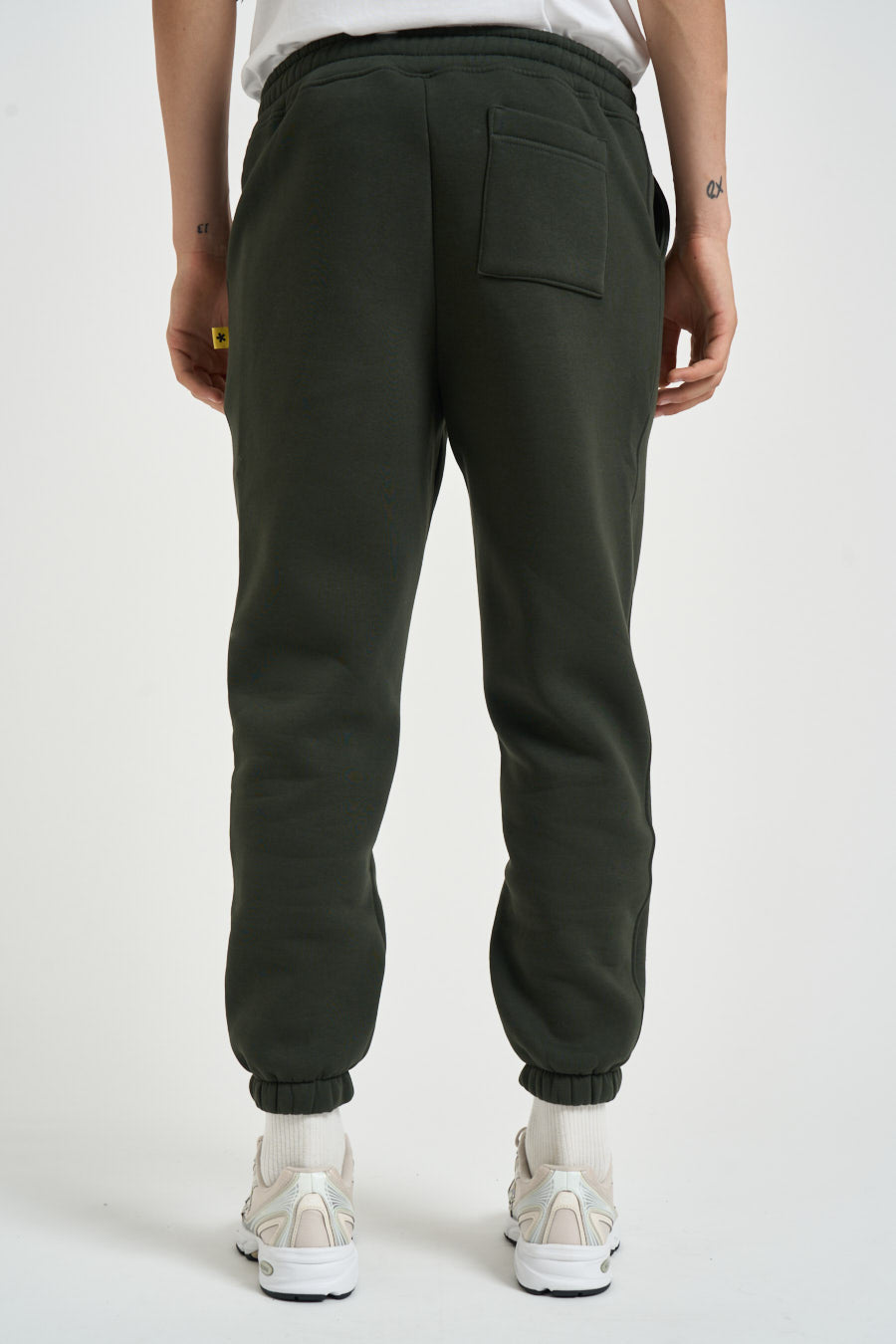 Pantalone uomo tuta jogger verde JOGZ MILITARE SUPERCULTURE* 