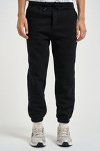Pantalone uomo tuta jogger nero JOGZ NERO SUPERCULTURE* 