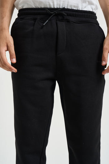 Pantalone uomo tuta jogger nero - 5
