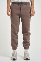 Pantalone uomo tuta jogger taupe JOGZ TORTORA SUPERCULTURE* 