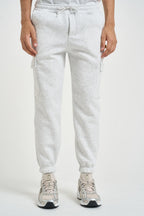 Pantalone uomo tuta jogger con tasche grigio POSERZ GRIGIO NK SUPERCULTURE* 
