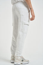 Pantalone uomo tuta jogger con tasche grigio POSERZ GRIGIO NK SUPERCULTURE* 