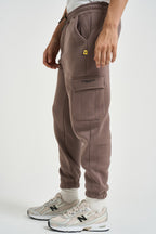 Pantalone uomo tuta jogger taupe POSERZ TORTORA SUPERCULTURE* 