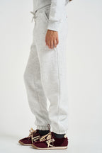 Pantalone donna tuta jogger grigio chiaro RITAZ GRIGIO NK SUPERCULTURE* 