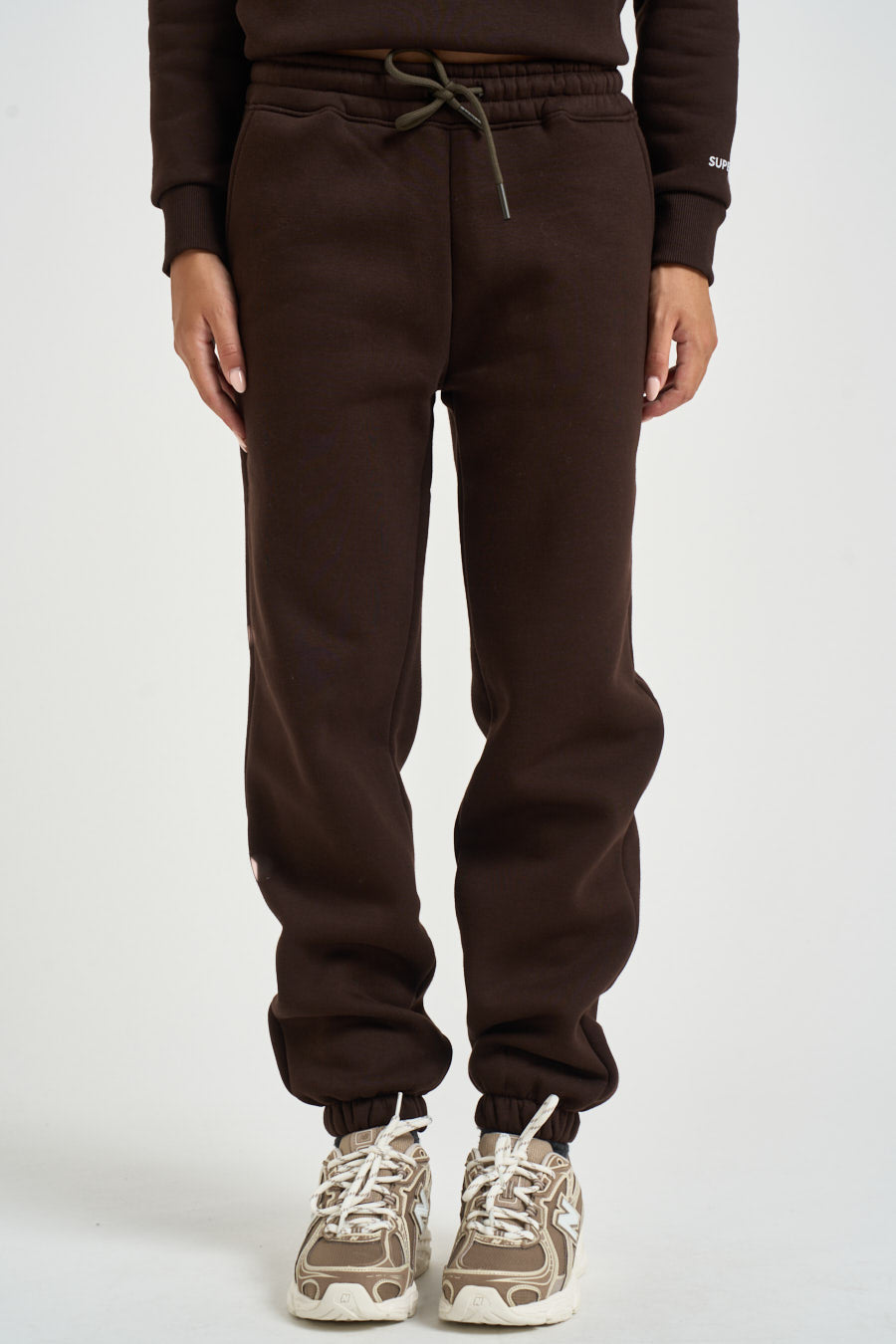 Pantalone donna tuta jogger moro RITAZ MORO SUPERCULTURE* 