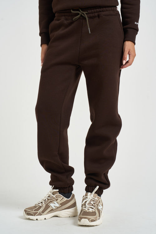 Pantalone tuta jogger donna moro - 2
