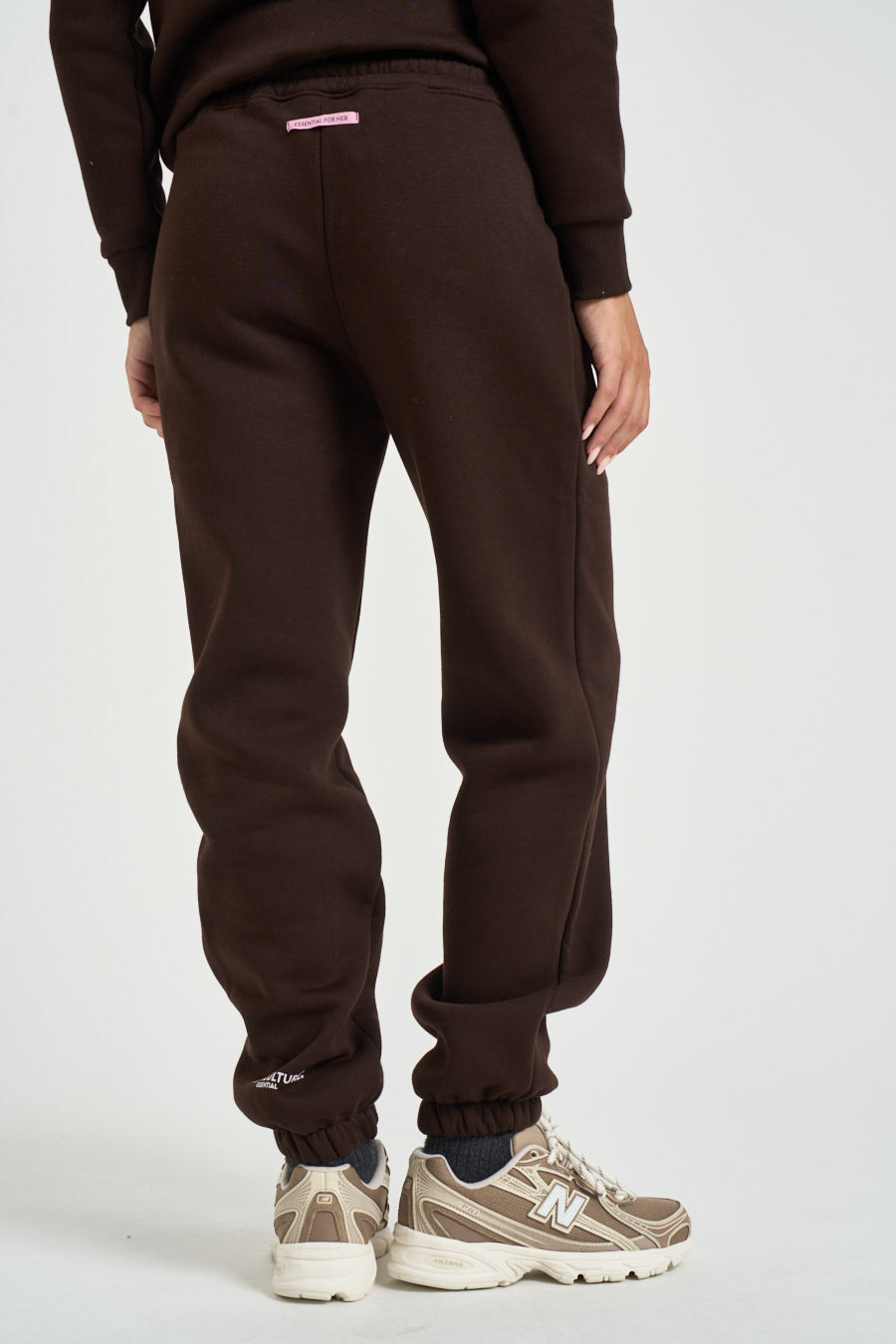 Pantalone donna tuta jogger moro RITAZ MORO SUPERCULTURE* 