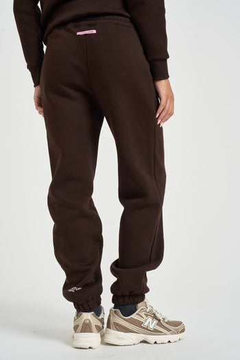 Pantalone tuta jogger donna moro - 4