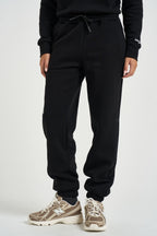 Pantalone donna tuta jogger nero RITAZ NERO SUPERCULTURE* 