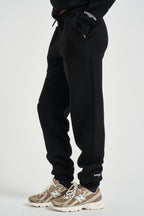 Pantalone donna tuta jogger nero RITAZ NERO SUPERCULTURE* 