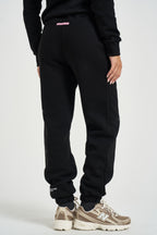Pantalone donna tuta jogger nero RITAZ NERO SUPERCULTURE* 