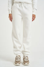 Pantalone donna tuta jogger bianco RITAZ OFF WHITE SUPERCULTURE* 