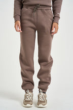 Pantalone donna tuta jogger fango RITAZ TORTORA SUPERCULTURE* 