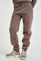 Pantalone donna tuta jogger fango RITAZ TORTORA SUPERCULTURE* 