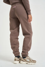 Pantalone donna tuta jogger fango RITAZ TORTORA SUPERCULTURE* 