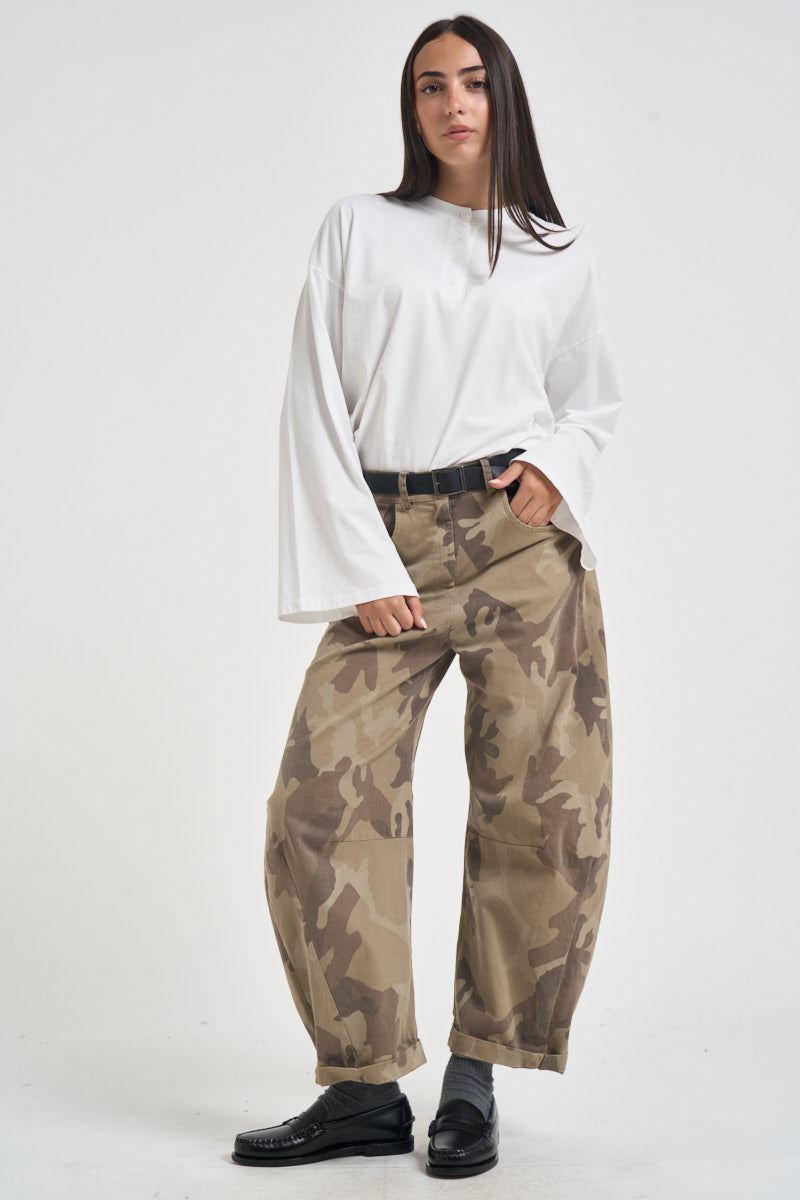 T-shirt donna manica lunga bianca 2780 BIANCO SUSY MIX 
