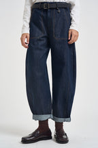 Jeans donna balloon blu scuro 58300PJ JEANS SUSY MIX 