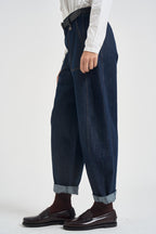 Jeans donna balloon blu scuro 58300PJ JEANS SUSY MIX 