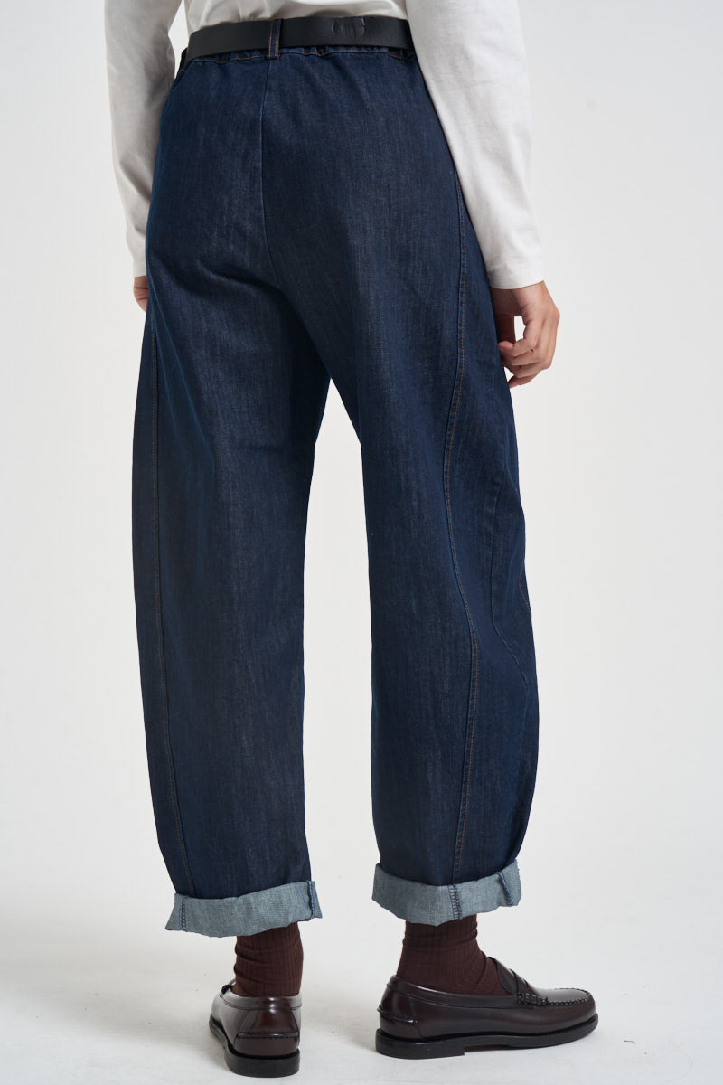 Jeans donna balloon blu scuro 58300PJ JEANS SUSY MIX 