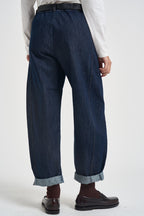 Jeans donna balloon blu scuro 58300PJ JEANS SUSY MIX 