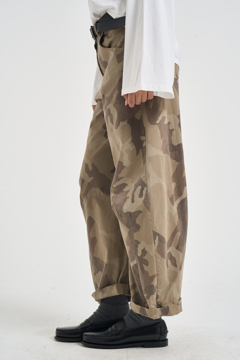 Pantalone donna camouflage militare 61335P VARIANTE UNICA SUSY MIX 