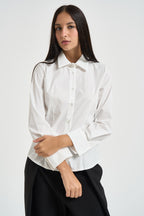 Camicia donna bianca 74827 LATTE SUSY MIX 