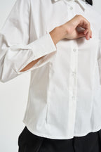 Camicia donna bianca 74827 LATTE SUSY MIX 
