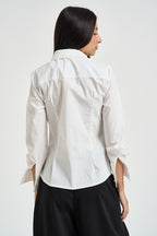 Camicia donna bianca 74827 LATTE SUSY MIX 