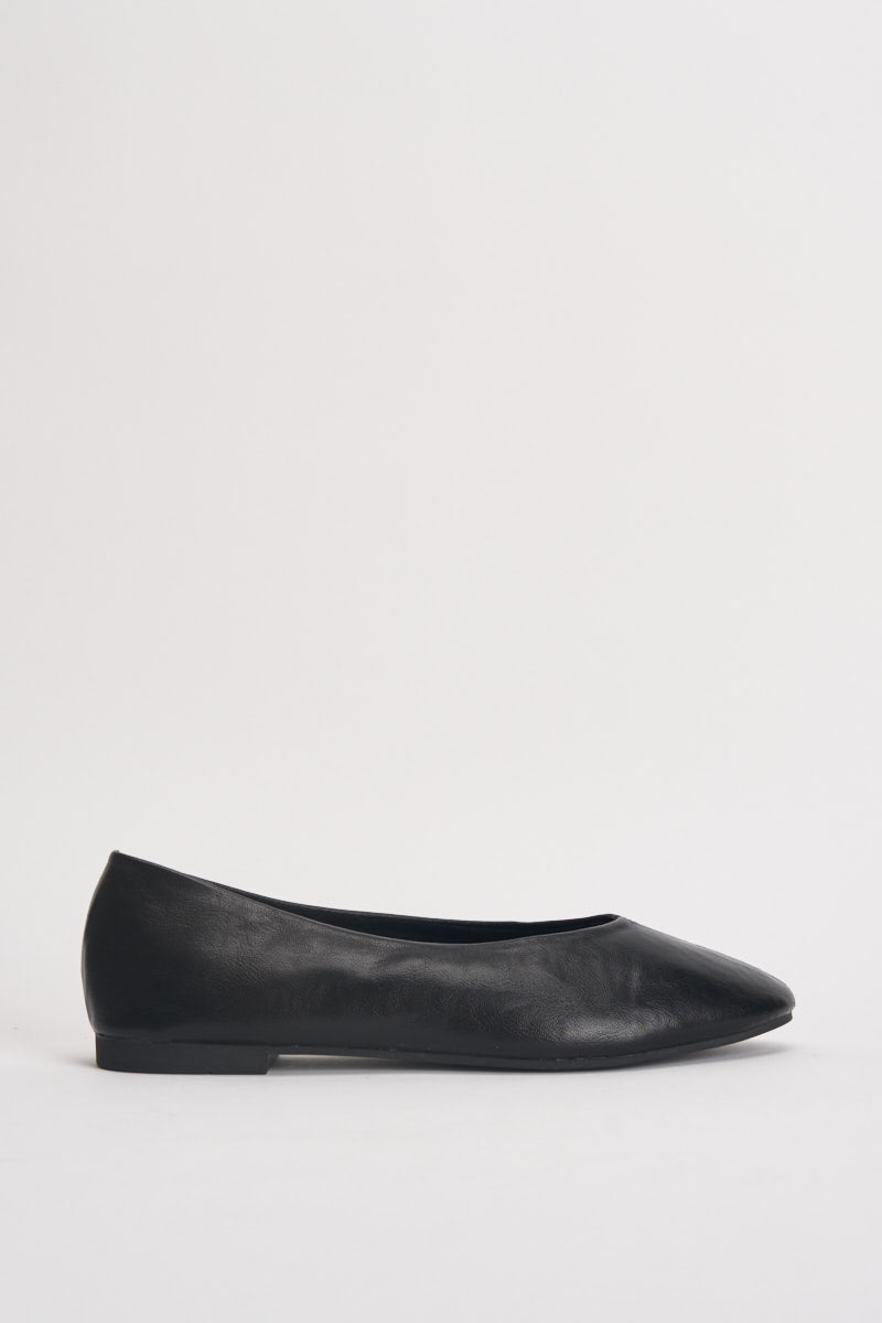 Ballerine donna in ecopelle nera RY126 NERO SUSY MIX 