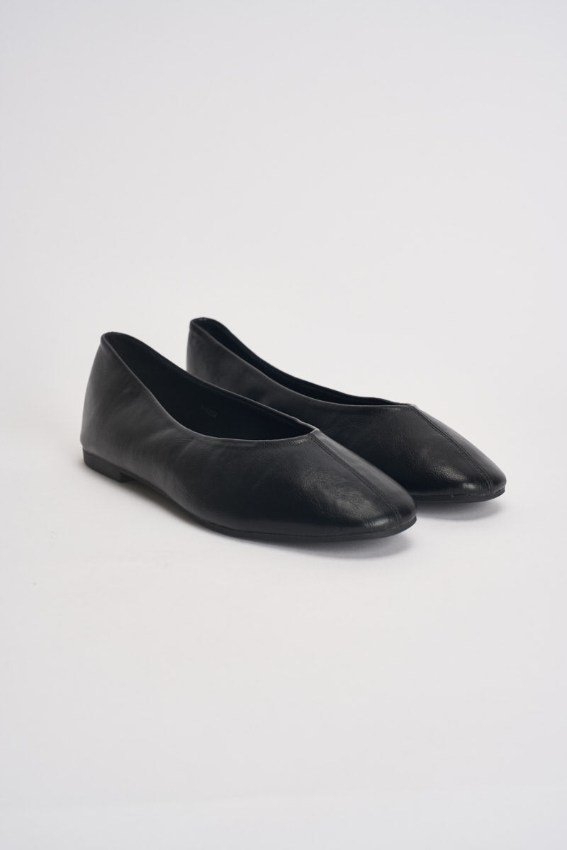 Ballerine donna in ecopelle nera RY126 NERO SUSY MIX 