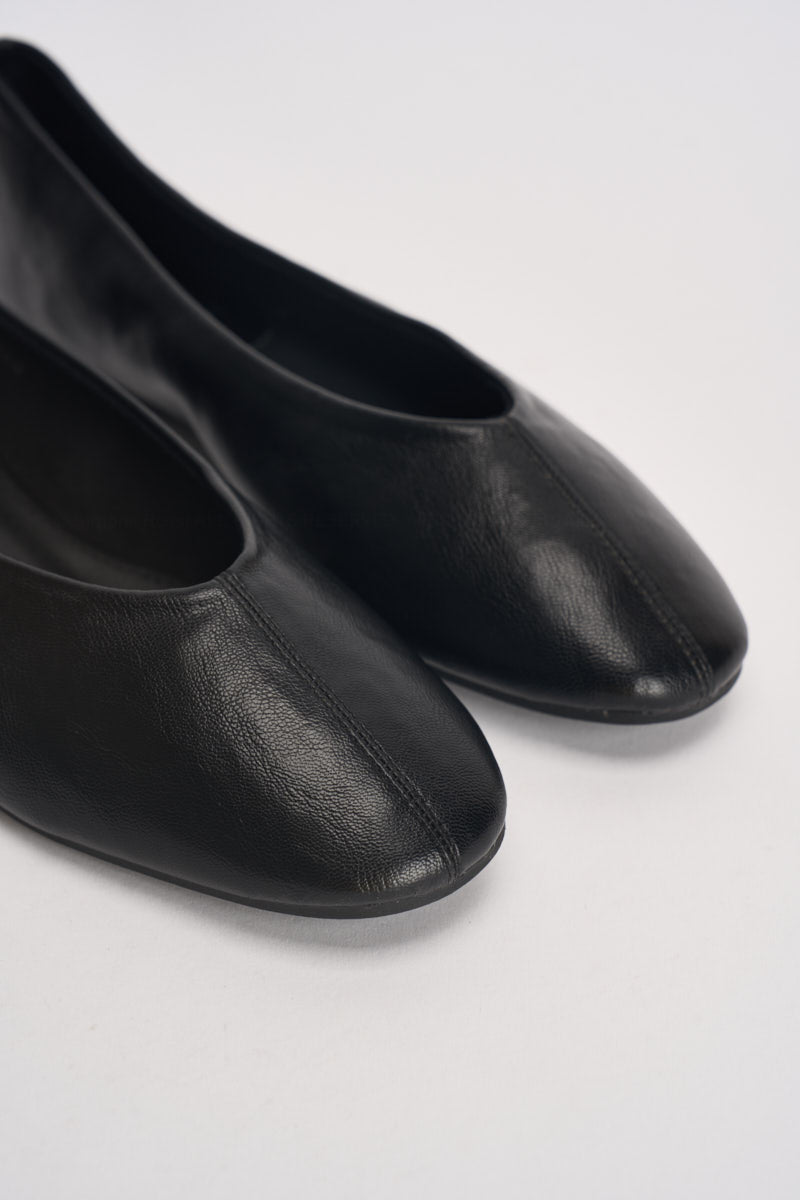 Ballerine donna in ecopelle nera RY126 NERO SUSY MIX 
