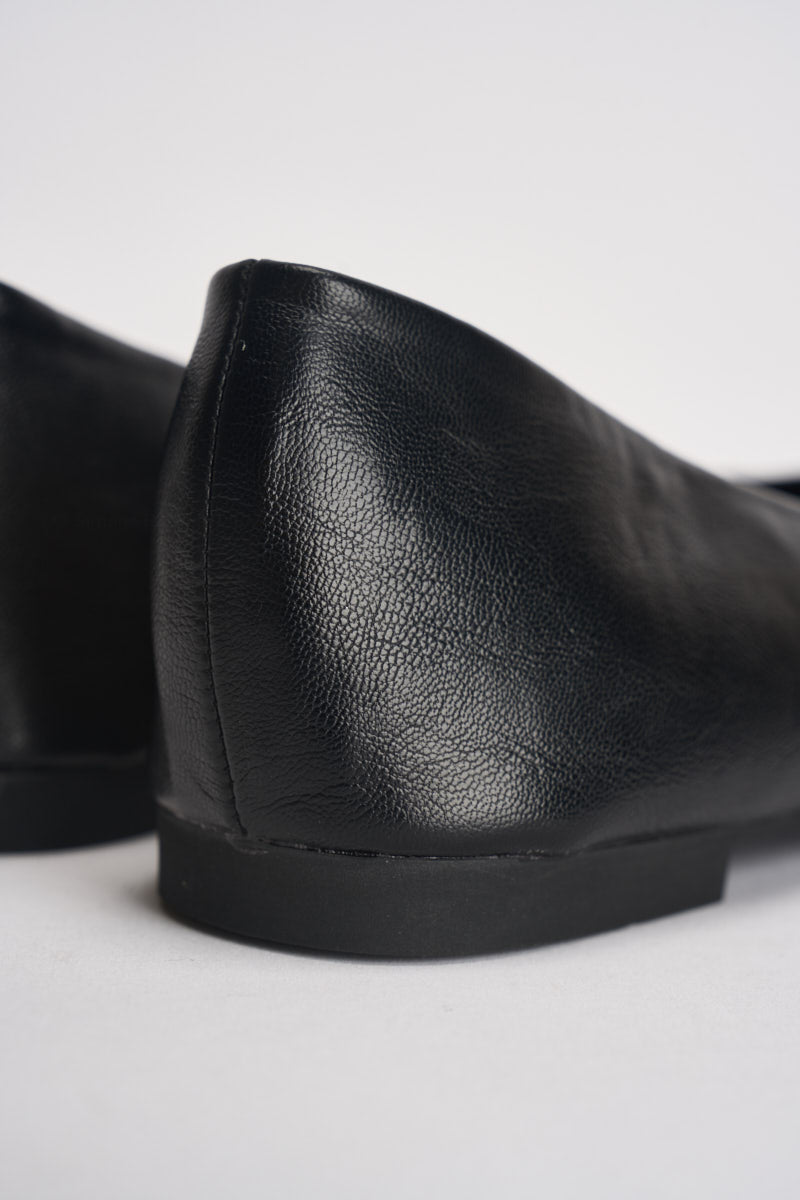 Ballerine donna in ecopelle nera RY126 NERO SUSY MIX 