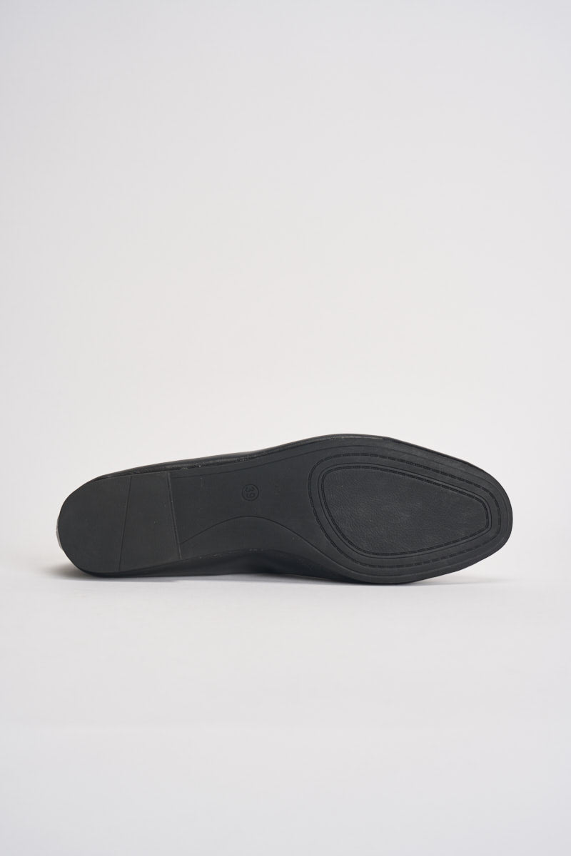 Ballerine donna in ecopelle nera RY126 NERO SUSY MIX 
