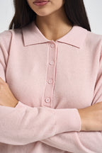 Maglia donna polo rosa WL1028 ROSA TENSIONE IN 