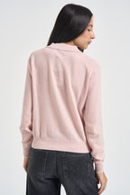 Maglia donna polo rosa WL1028 ROSA TENSIONE IN 