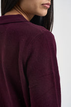 Maglia donna polo vino WL1028 VINO TENSIONE IN 