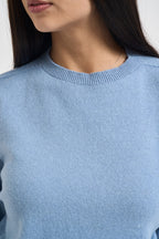 Maglia donna girocollo azzurro WL104 CELESTE TENSIONE IN 
