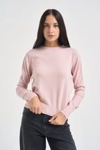 Maglia donna girocollo rosa WL104 ROSA TENSIONE IN 