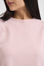 Maglia donna girocollo rosa WL104 ROSA TENSIONE IN 