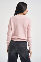 Maglia donna girocollo rosa WL104 ROSA TENSIONE IN 