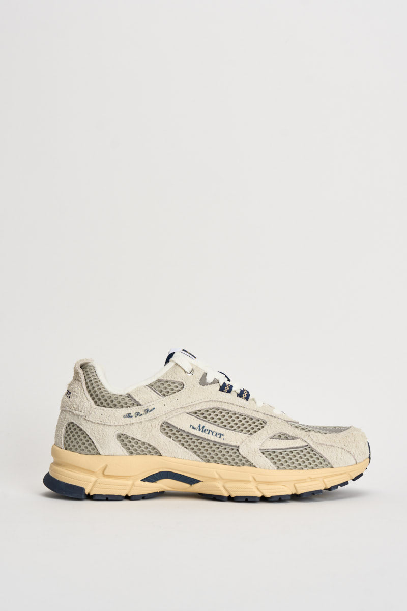 Sneakers uomo The Re-Run Americana tortora ME263029 102 THE MERCER BRAND 