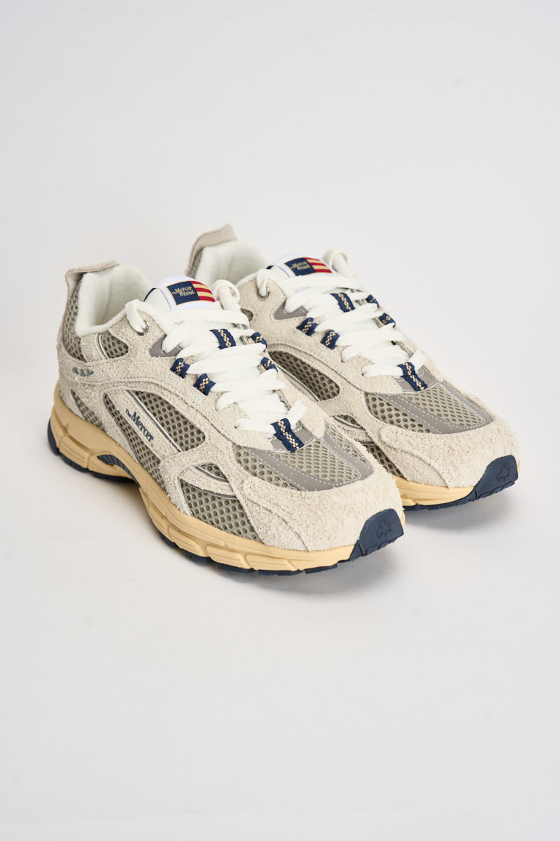 Sneakers uomo The Re-Run Americana tortora ME263029 102 THE MERCER BRAND 