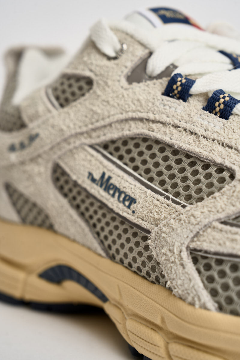 Sneakers uomo The Re-Run Americana tortora ME263029 102 THE MERCER BRAND 