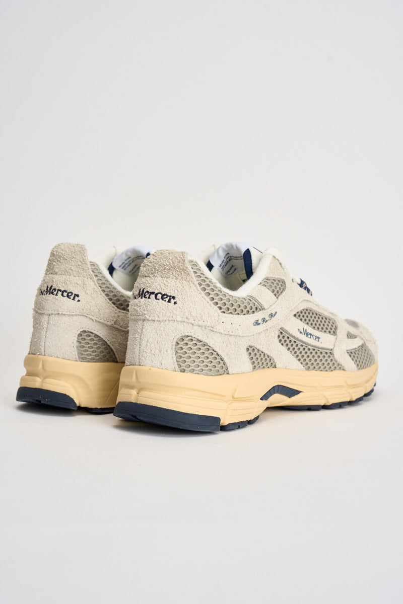 Sneakers uomo The Re-Run Americana tortora ME263029 102 THE MERCER BRAND 